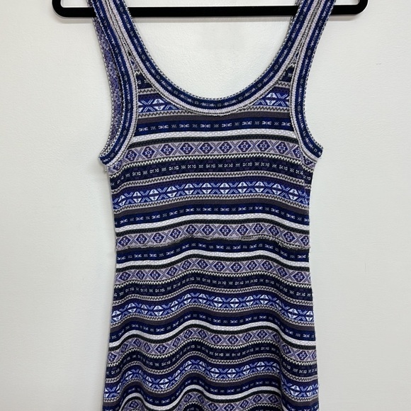 Free People Nordic Fair Isle Sweater Dress Medium - Picture 4 of 7